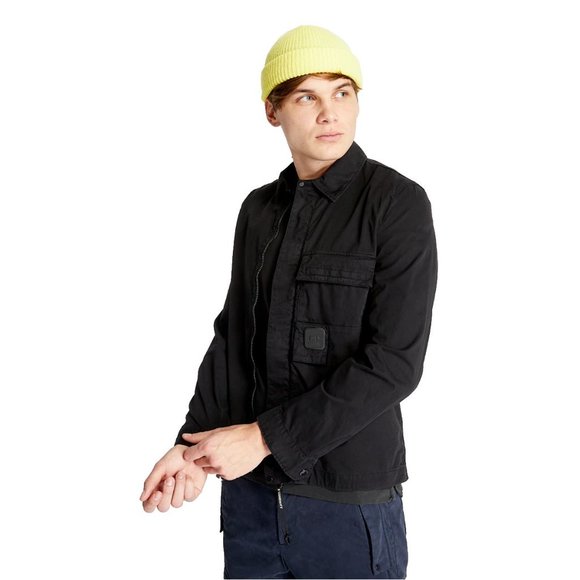 CP Company Metropolis Gabardine Zip Shirt Jacket Navy Med. NWT 09CMSH129A002824G